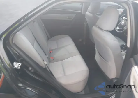 2016 Toyota Corolla Le from USA, damaged, VIN 5YFBURHE2GP425558